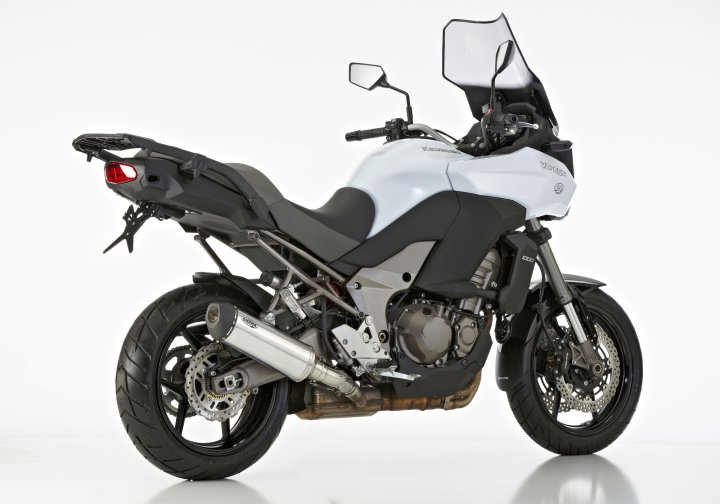 SHARK DSX-5 fÃ¼r Versys 1000 LZT00C für Versys 1000 LZT00C