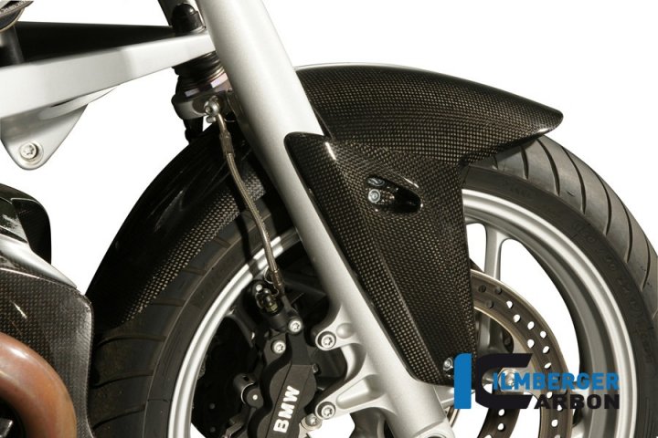 Ilmberger Carbon Flaps für vorderen Kotflügel (Paar), Carbon für R1200R R1ST