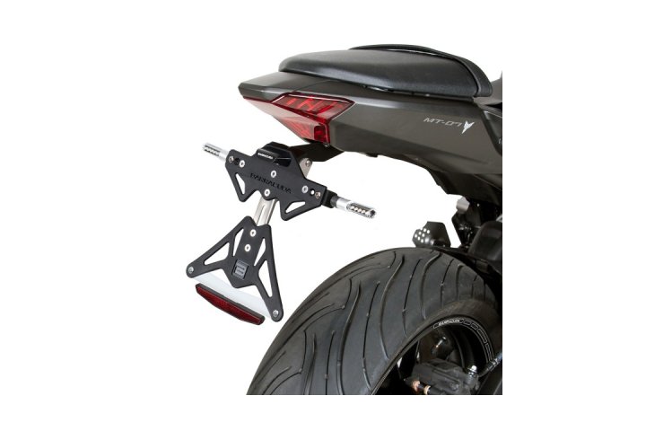 Kennzeichenhalter Yamaha MT-07 MT07 RM17