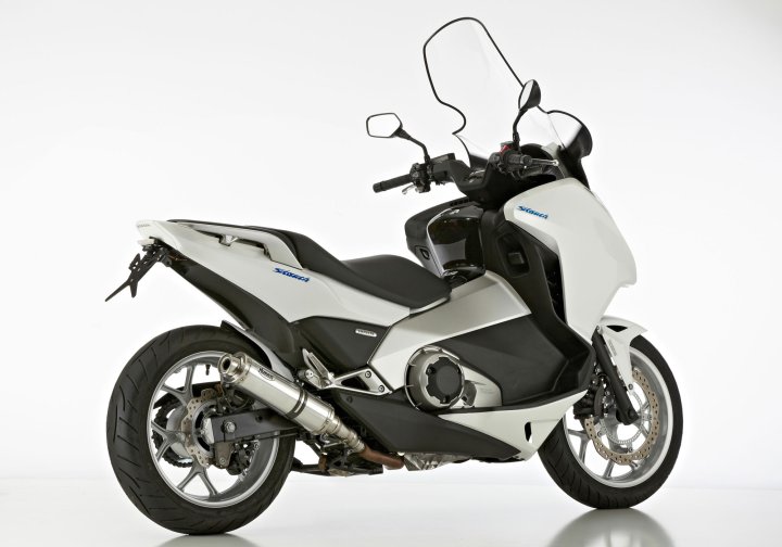 HURRIC Supersport fÃ¼r Integra 750 RC89 für Integra 750 RC89