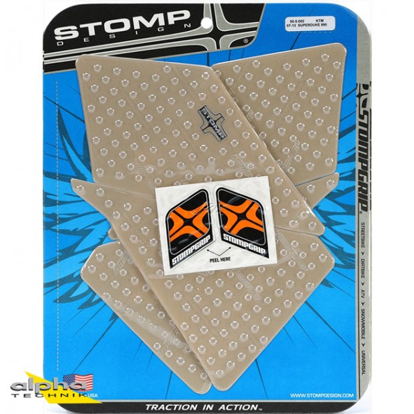 Stompgrip klar, KTM 990 Super Duke, 2007-13 990 Super Duke R KTM LC8 EFI