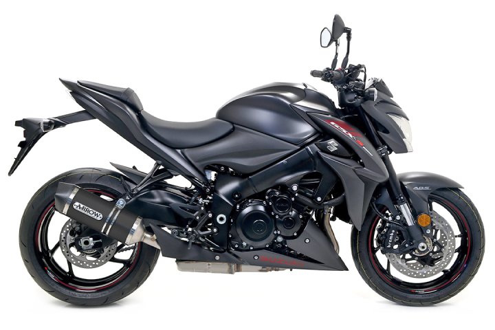 ARROW Auspuff RACE TECH für Suzuki GSX-S1000 / F 2015- aus Aluminium, schwarz