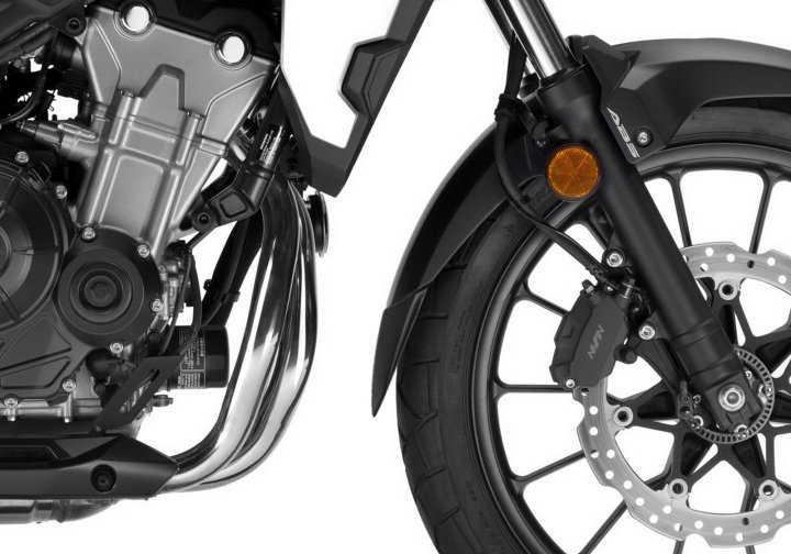 BODYSTYLE KotflÃ¼gelverlÃ¤ngerung vorne fÃ¼r CB500X PC64 für CB500X PC64
