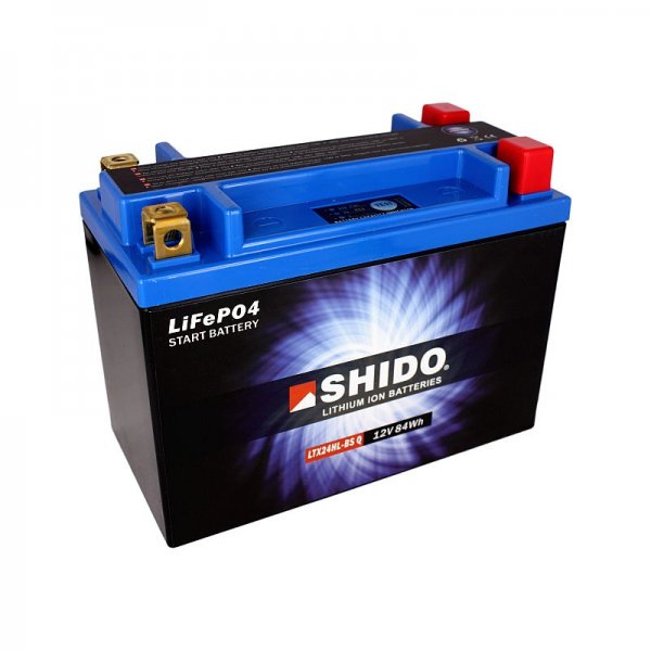 SHIDO Lithium-Batterie LTX24HL-BS-Li XVZ1200 47G