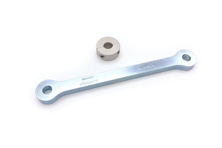 alpha Technik Tieferlegungssatz 30mm Yamaha FJR1300A; Typ RP13; Modelljahr 2006-