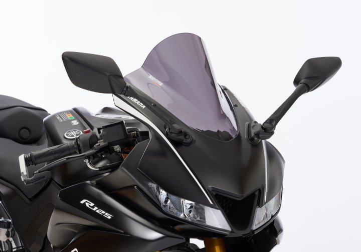 BODYSTYLE Racing Cockpitscheibe fÃ¼r YZF-R125 RE39 für YZF-R125 RE39