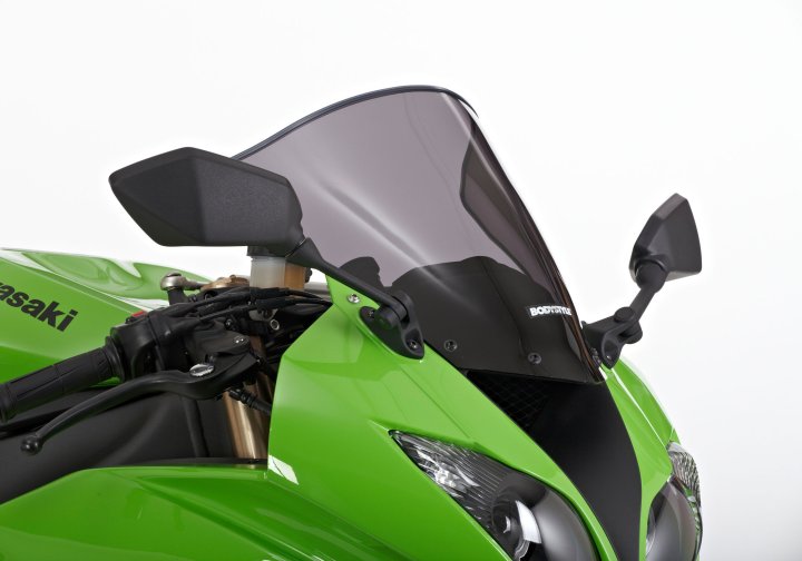 BODYSTYLE Racing Cockpitscheibe fÃ¼r ZX-6R ZX600P für ZX-6R ZX600P