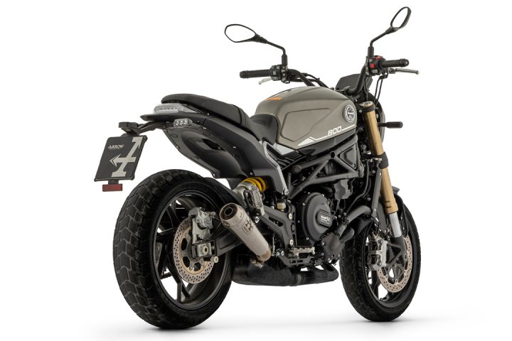 ARROW Auspuff PRO RACE für Benelli Leoncino 800 ab Modelljahr 2022-