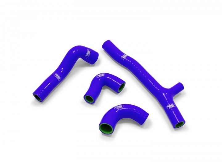 SAMCO Siliconschlauch Kit blau KTM und Husqvarna für 150 XC-W TPi TE150i TPI