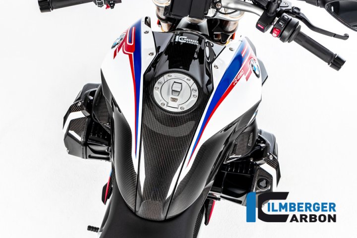 Ilmberger Carbon Tankabdeckung oben, Carbon für R1250R 1R13
