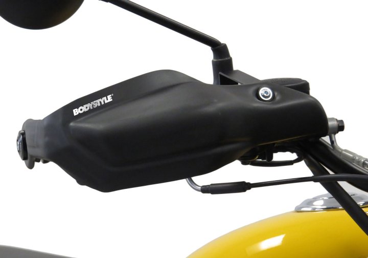 BODYSTYLE Handprotektoren fÃ¼r HNTR 350 Meteor für HNTR 350 Meteor