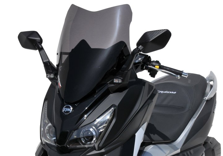 ERMAX Scooterscheibe Sport fÃ¼r Cruisym 300 LN A2 für Cruisym 300 LN A2