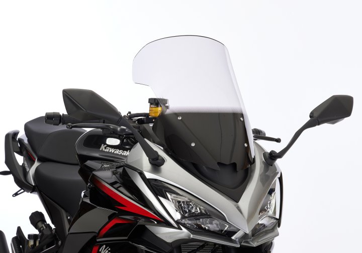 ERMAX Windschutzscheibe fÃ¼r Ninja 1000 SX ZXT02K für Ninja 1000 SX ZXT02K