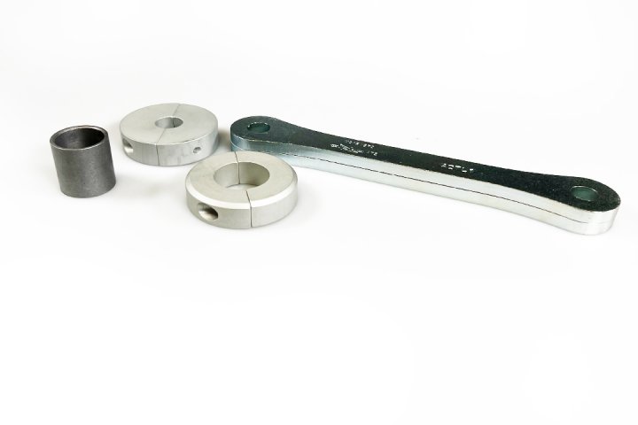 alpha Technik Tieferlegungssatz 30mm für Suzuki GSXR600; Typ AD; Modelljahr 1996-