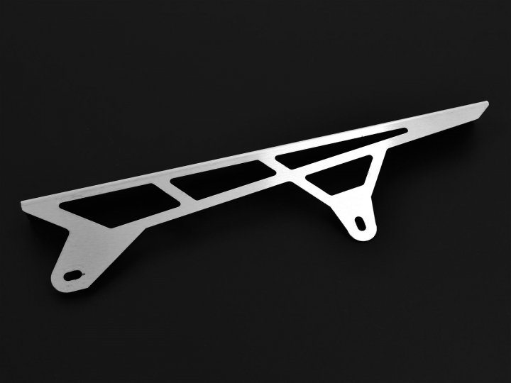 ZIEGER Kettenschutz Kawasaki Z 750 BJ 2007-12 für Z750