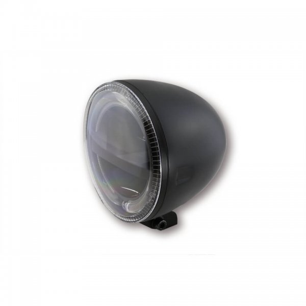 HIGHSIDER HIGHSIDER 5 3/4 Zoll LED Hauptscheinwerfer CIRCLE, schwarz für