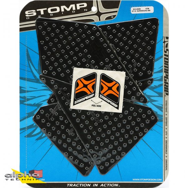 Stompgrip schwarz, KTM 990 Super Duke/ R, 2007-13 990 Super Duke KTM LC8
