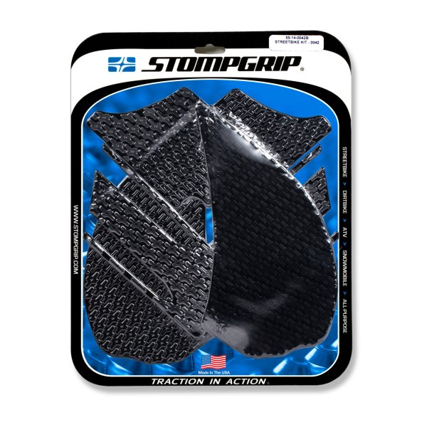 Stompgrip schwarz, Kawasaki ZZR1400 (2012-'19) ZZR1400 ZXT40E