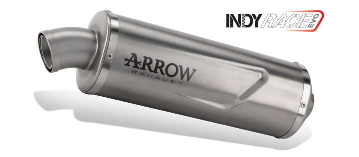 ARROW Auspuff INDY RACE EVO Titan für CF Moto 450MT Modelljahr 2024-