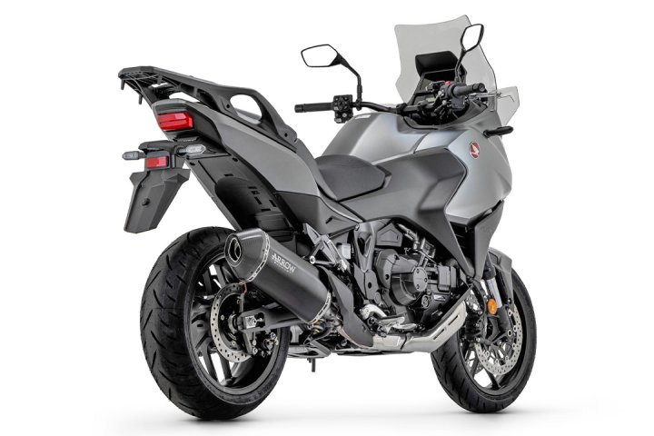 ARROW Auspuff SONORA DARK Titan für Honda NT1100 / DCT ab Modelljahr 2022-