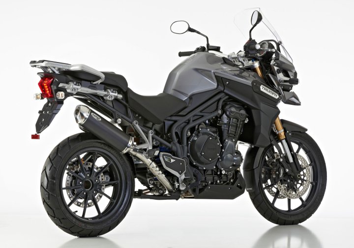 SHARK DSX-5 fÃ¼r Tiger 1200 Explorer / XC V13VG für Tiger 1200 Explorer / XC V13VG