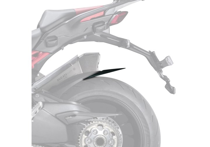 BODYSTYLE HinterradabdeckungsverlÃ¤ngerung fÃ¼r Multistrada V4 Pikes Peak 6A für Multistrada V4