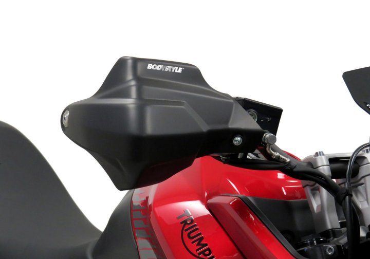 BODYSTYLE Handprotektoren fÃ¼r Tiger Sport 660 L101 für Tiger Sport 660 L101/R