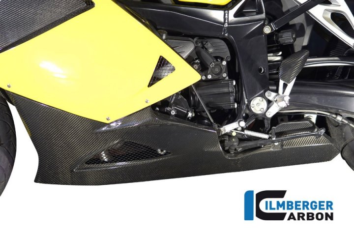 Ilmberger Carbon Verkleidungsunterteil, Carbon für K1300S K12S