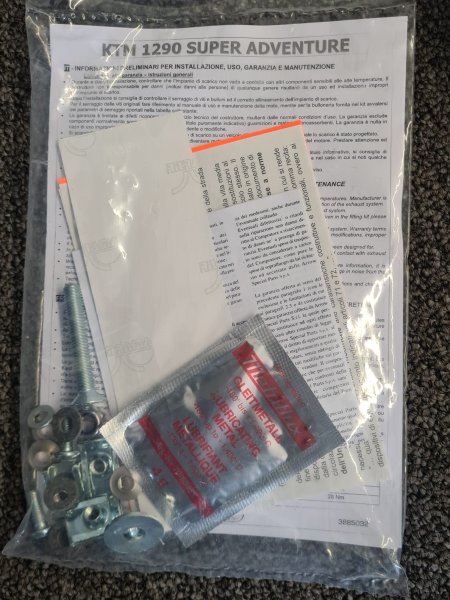 ARROW Auspuff SONORA Titan für KTM 1290 Super Adventure S / R ab Modelljahr 2021-