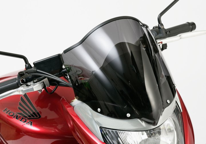 ERMAX Naked-Bike-Scheibe fÃ¼r CB600 Hornet PC41 für CB600 Hornet PC41