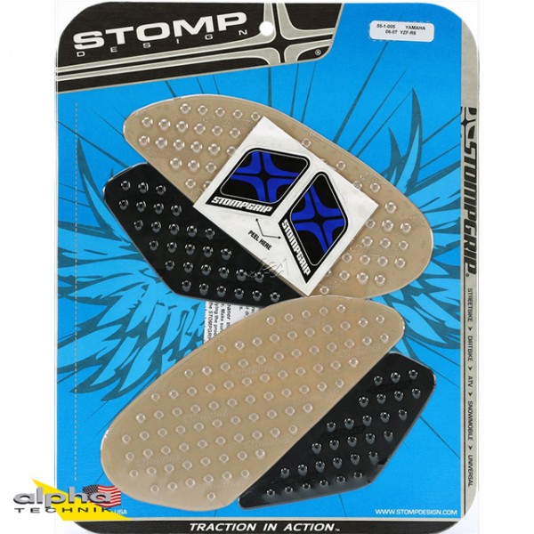 Stompgrip klar, für BMW / Suzuki / Yamaha GSF1200 Bandit S WVCB YZF-R6 RJ11
