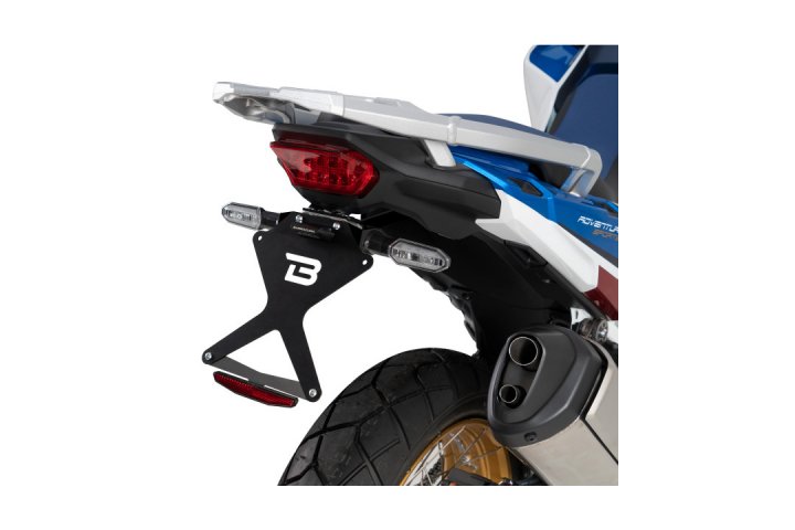 Kennzeichenhalter Honda Africa Twin 2020- CRF1100L Africa Twin DTC SD09