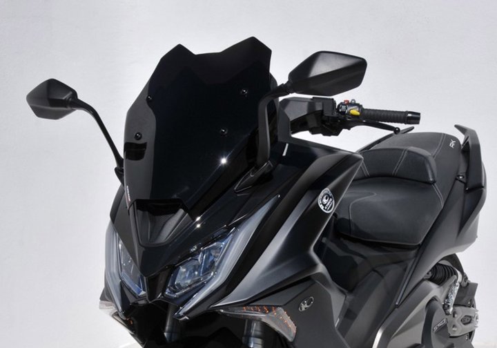 ERMAX Scooterscheibe Sport fÃ¼r AK 550i E1-A2/A3 für AK 550i E1-A2/A3