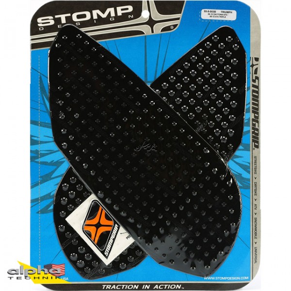 Stompgrip schwarz,Triumph Daytona/Street Triple/R Street Triple R D67LD