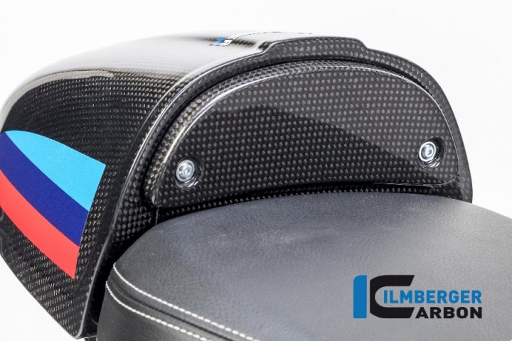 Ilmberger Carbon Soziussitz Ersatz mit Halterungen für R nineT Racer 1N12