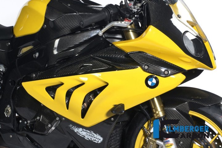 Ilmberger Carbon Verkleidungsseitenteil rechts, Carbon für S1000RR K10