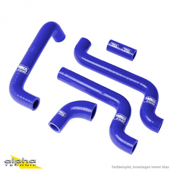 SAMCO Siliconschlauch Kit blau Aprilia RS 125, 2005-12 für RS125 RD