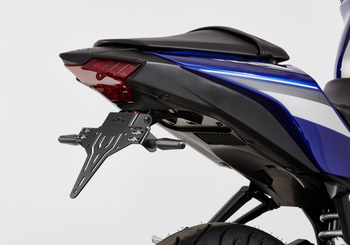 PROTECH Kennzeichenhalter fÃ¼r YZF-R3 RH07 für YZF-R3 RH07