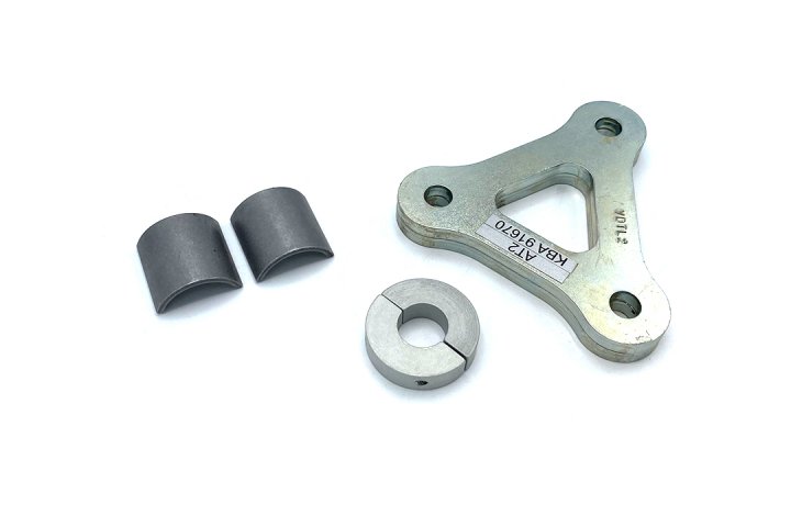 alpha Technik Tieferlegungssatz 40mm für Aprilia Pegaso Trail 650; Typ VD; Modelljahr 2005-
