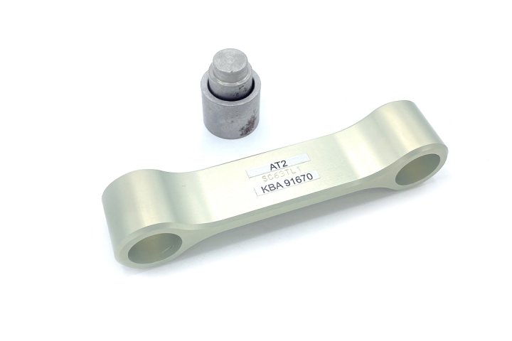 alpha Technik Tieferlegungssatz 30mm für Honda VFR1200F; Typ SC63; Modelljahr 2010-