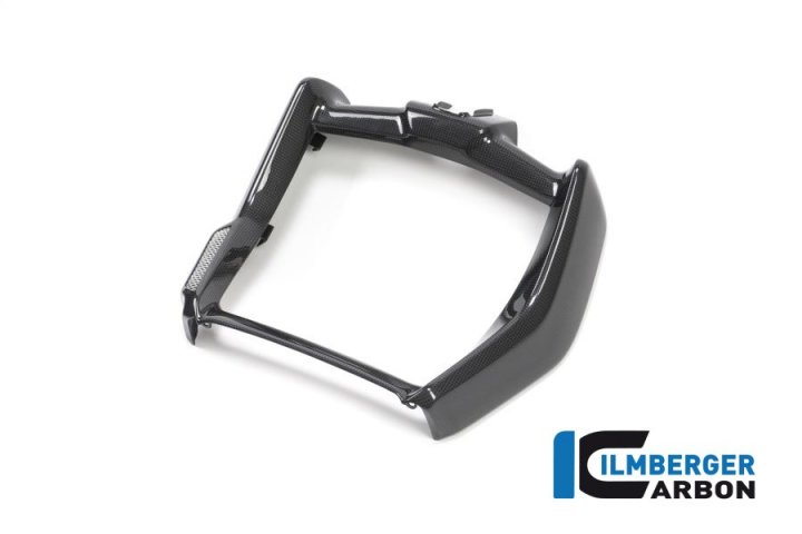 Ilmberger Carbon Wasserkühlerabdeckung glanz für XDiavel GA