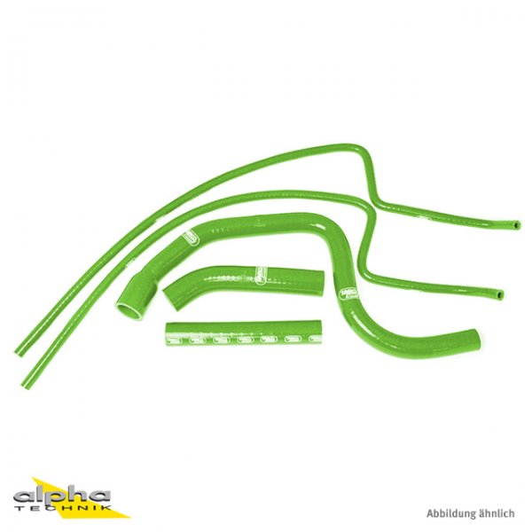 SAMCO Siliconschlauch Kit grün Triumph Speed Triple1050i für Speed Triple 1050i 515NV