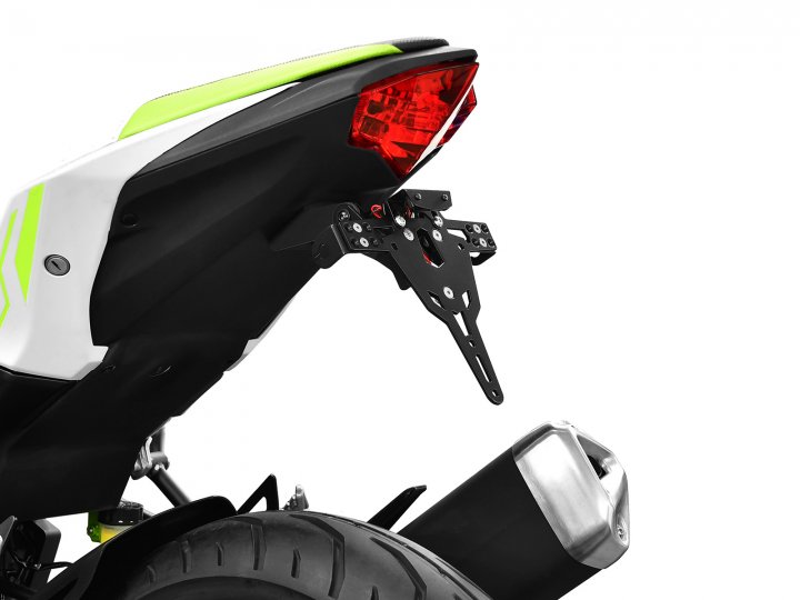 ZIEGER Kennzeichenhalter Kawasaki Z125 BJ 2019-22 für Ninja 125