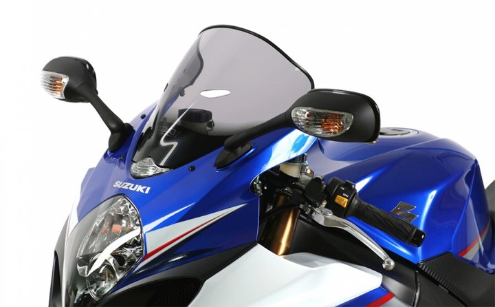 MRA Racingscheibe R rauchgrau GSX-R 1000 WVCL