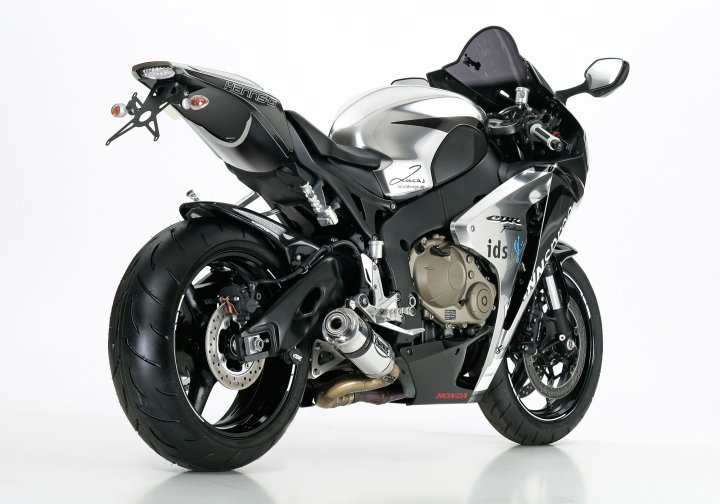 HURRIC Supersport fÃ¼r CBR1000RR SC59 für CBR1000RR SC59