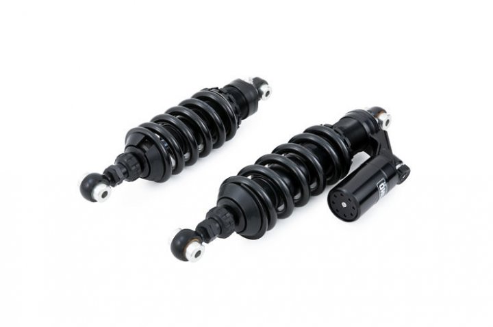 Öhlins Stoßdämpfer Road &amp; Track BM 489 Blackline R nineT 1N12