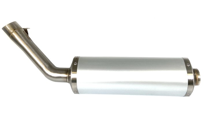 ARROW Auspuff THUNDER für Aprilia RS4 125 2017-, Aluminium (Nur mit ARROW Zwischenrohr)