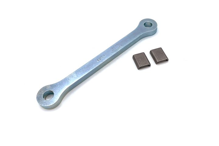 alpha Technik Tieferlegungssatz 30mm Suzuki GSX750F; Typ WVAK; Modelljahr 2002-