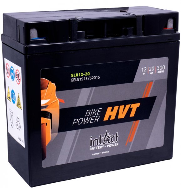 Intact HVT Batterie GEL51913 / 52015 V1000 VG
