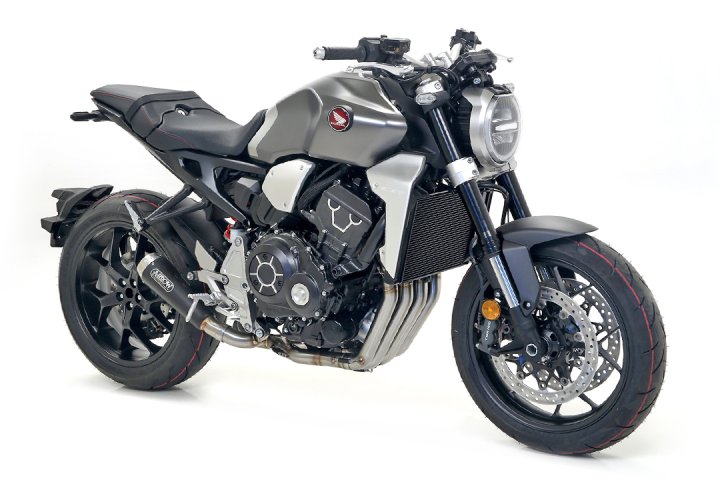 ARROW Auspuff DARK PRO-RACE für Honda CB1000R Modelljahr 2018-